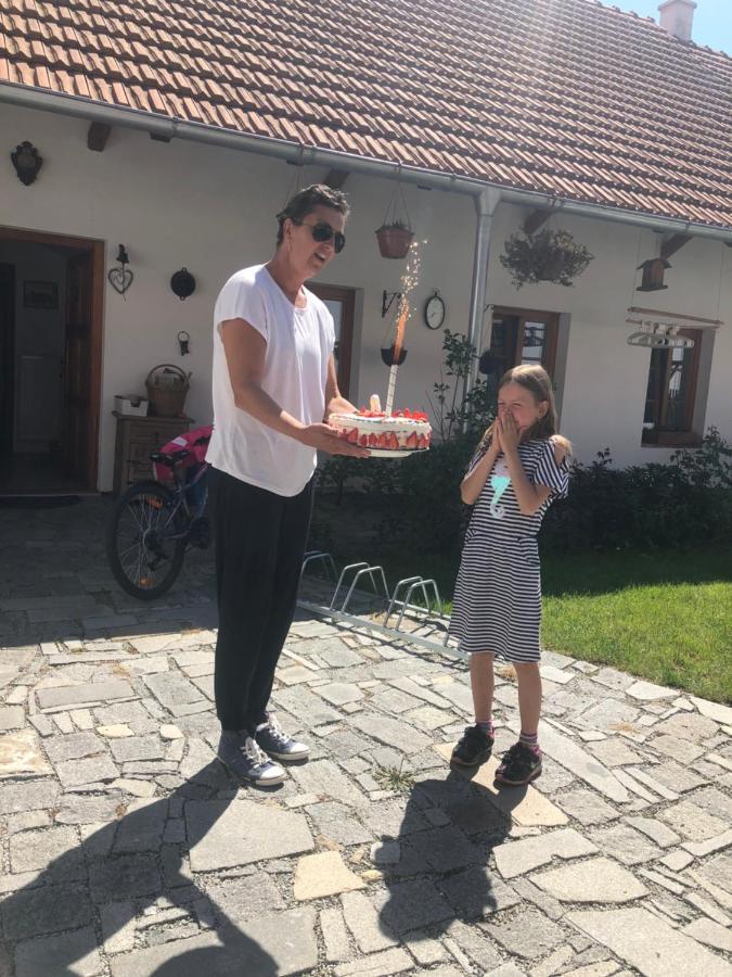 Penzion A Hospoda Na Statku Hluboká nad Vltavou Dış mekan fotoğraf